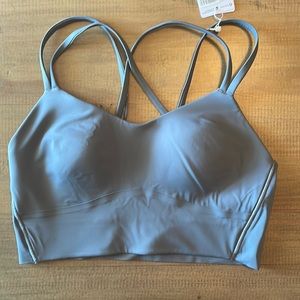 Like a Cloud Long Line Bra